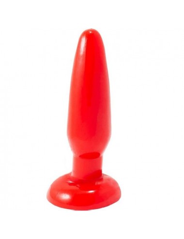 PLUG ANAL PEQUEÑO ROJO 15CM