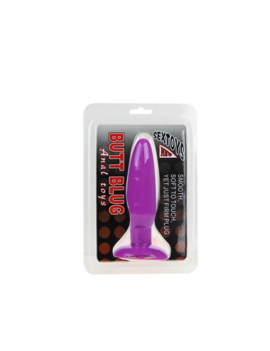 PLUG ANAL PEQUEÑO ROSA 15CM