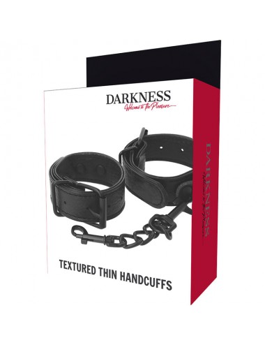 DARKNESS TEXTURED THIN HANDCUFFS