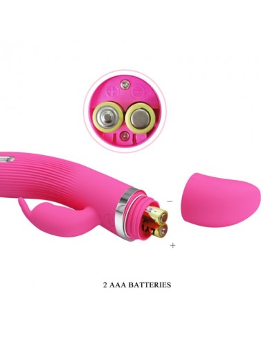 PRETTY LOVE - FLIRTATION VIBRATEUR  ÉLECTROCHOC INGRAM