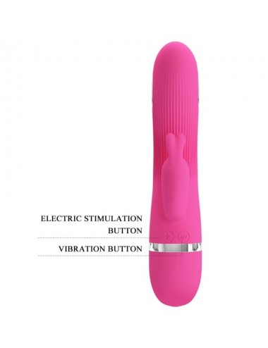 PRETTY LOVE - FLIRTATION VIBRATEUR  ÉLECTROCHOC INGRAM