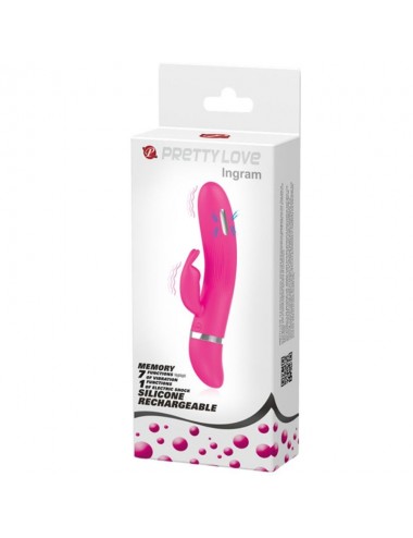 PRETTY LOVE - FLIRTATION VIBRATEUR  ÉLECTROCHOC INGRAM