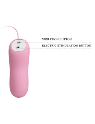 BAILE - PINCE  ÉPILER ROMANTIQUE AVEC VIBRATION ET ÉLECTROCHOC