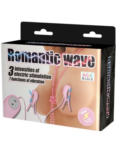 BAILE - PINCE  ÉPILER ROMANTIQUE AVEC VIBRATION ET ÉLECTROCHOC
