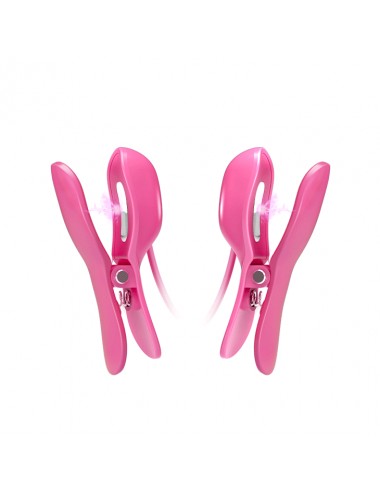 ROMANTIC WAVE PIZAS CON VIBRACION Y ELECTROSHOCK FUCSIA