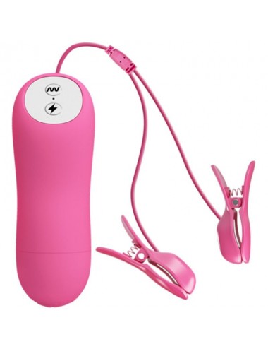 BAILE - PIZZAS ONDES ROMANTIQUES AVEC VIBRATION ET ÉLECTROCHOC FUCHSIA