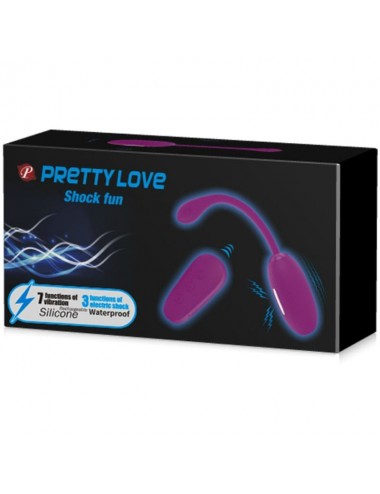 PRETTY LOVE - SHOCK FUN VIBRANT OEUF ET ELECTROSHOCK