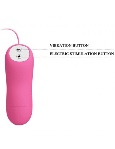 BAILE - PIZZAS ONDES ROMANTIQUES AVEC VIBRATION ET ÉLECTROCHOC FUCHSIA
