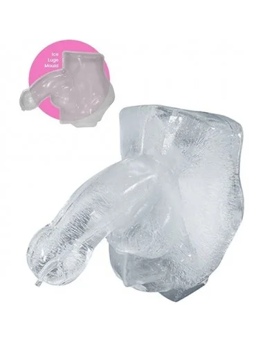 PLAY WIV ME HUGE PENIS ICE LUGE MOULE