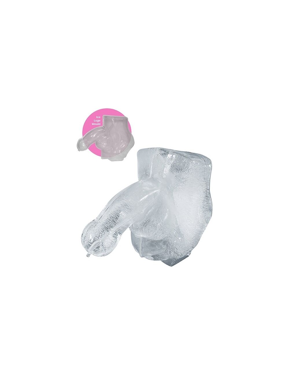PLAY WIV ME HUGE PENIS ICE LUGE MOULE