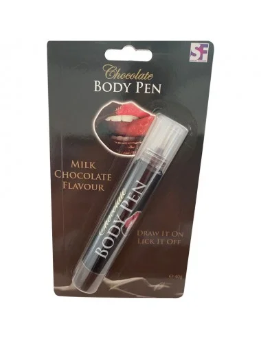 SPENCER AND FLEETWOOD STYLO CORPOREL EN CHOCOLAT