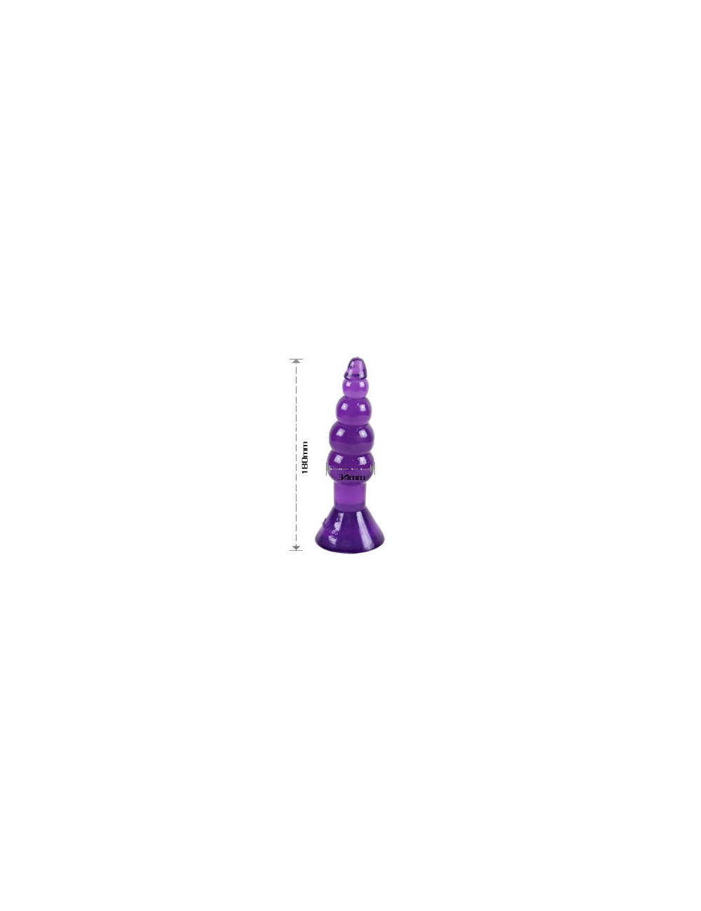 CLIMAX HAPPENS PLUG ANAL 17CM CLIMAX HAPPENS PLUG ANAL 17CM