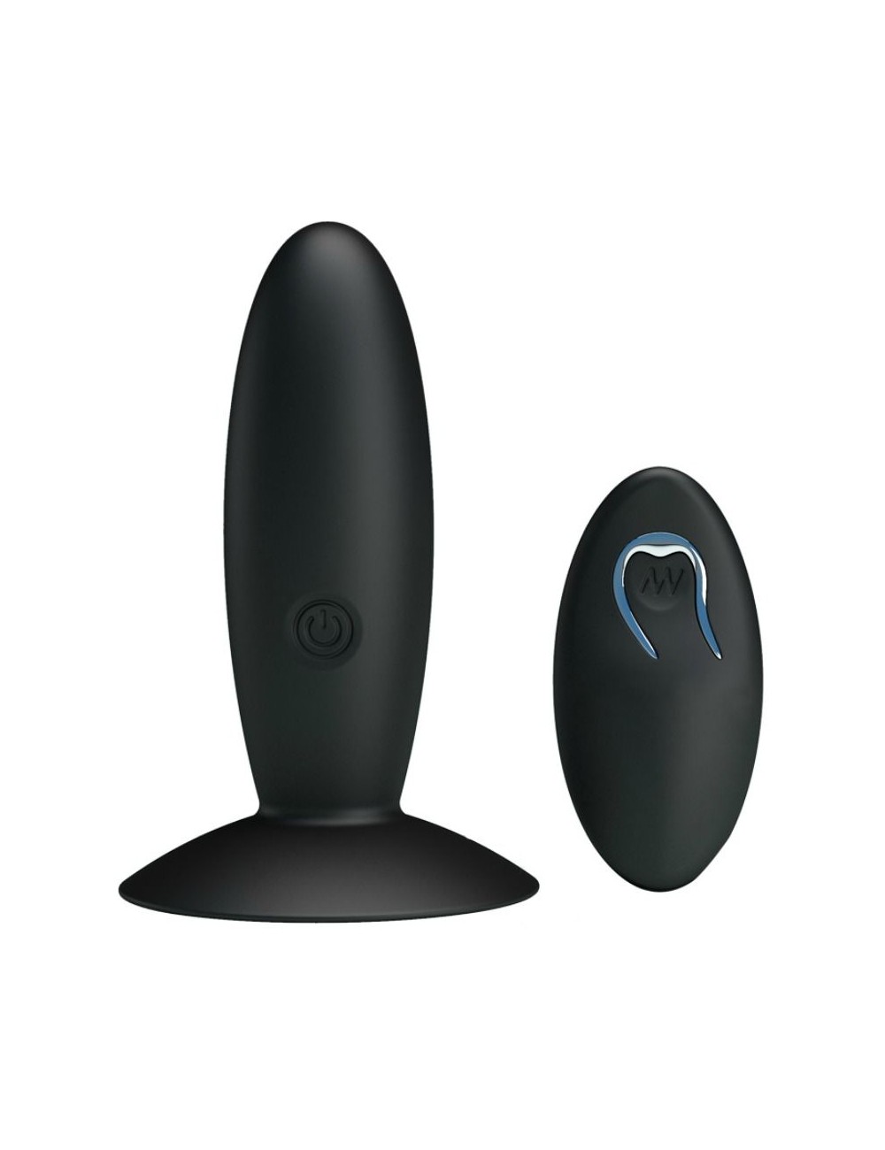 PRETTY LOVE - BOTTOM - PLUG ANAL RECARGABLE CON VIBRACION Y MANDO