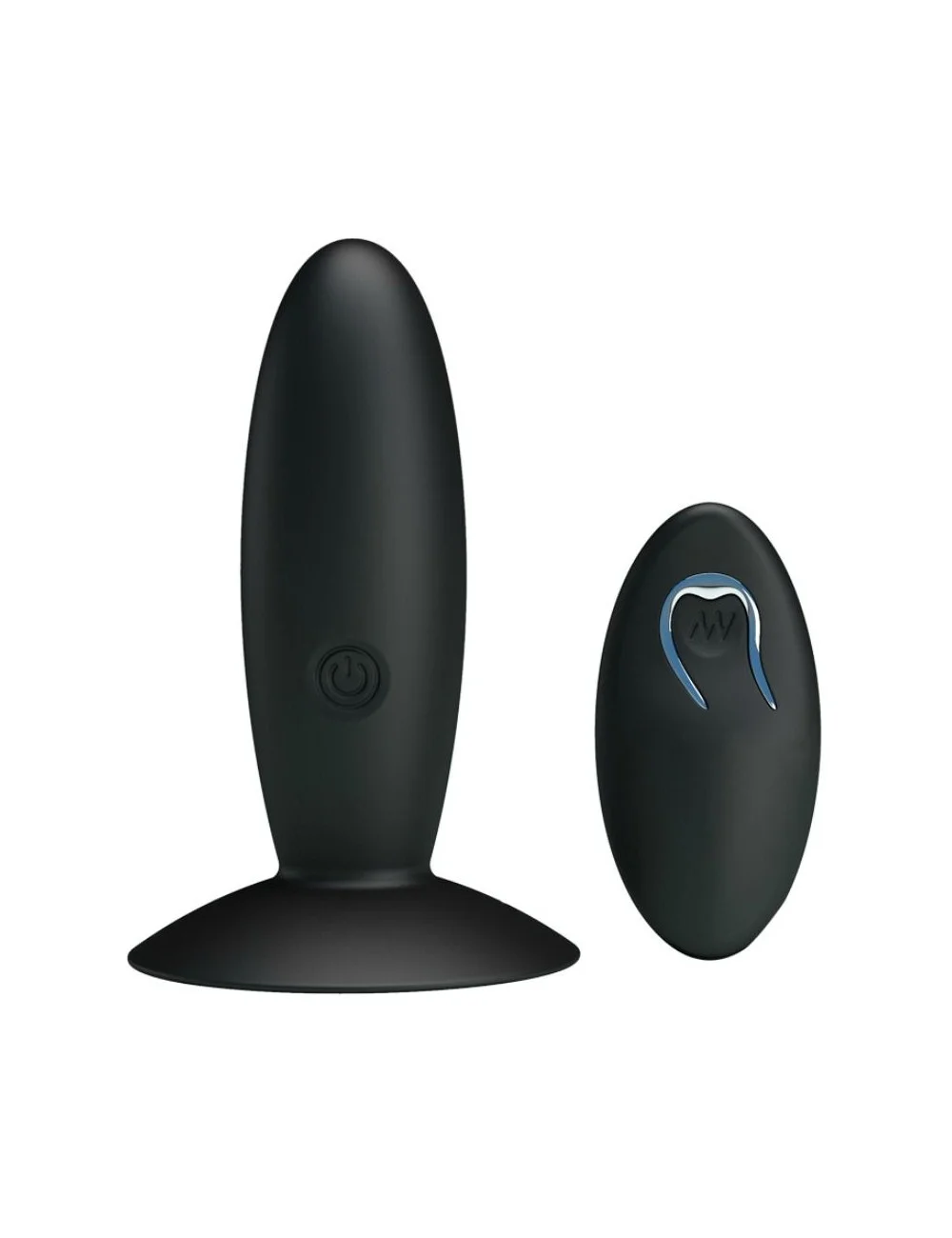 PRETTY LOVE - BOTTOM - PLUG ANAL RECARGABLE CON VIBRACION Y MANDO PRETTY LOVE - BOTTOM - PLUG ANAL RECARGABLE CON VIBRACION Y MANDO