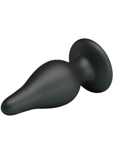 PRETTY LOVE  BOTTOM - PLUG ERGONOMICO SILICONA 15.4 CM