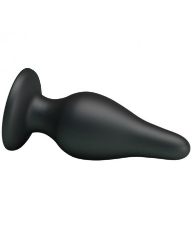 PRETTY LOVE  BOTTOM - PLUG ERGONOMICO SILICONA 15.4 CM