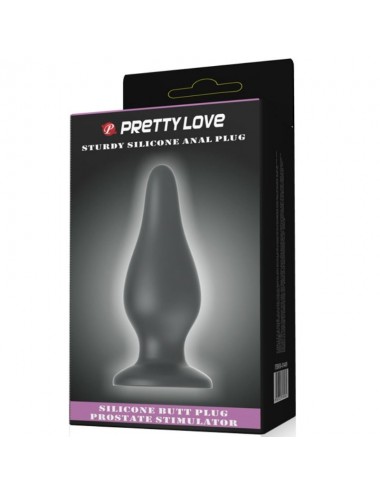 PRETTY LOVE - BOUCHON ERGONOMIQUE EN SILICONE 15.4 CM