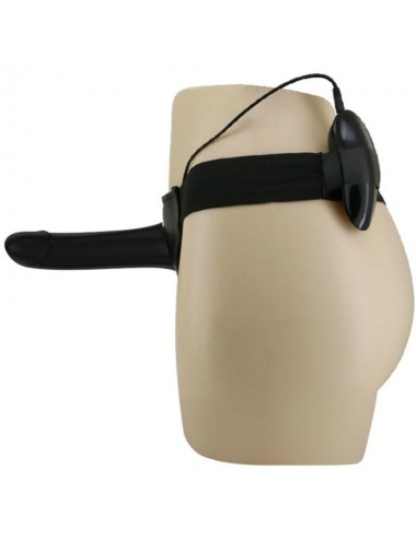 PRETTY LOVE - VITO STRAP ON AVEC GODE CREUX ET VIBRATION 17.3 CM