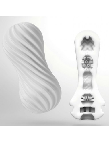 TENGA FLEX MASTUBADOR MASCULINO BLANCO