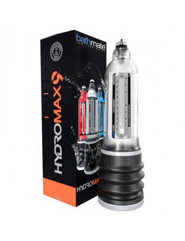 POMPE À PÉNIS BATHMATE HYDROMAX 9 CLAIR