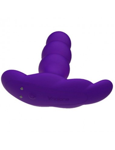 TÉLÉCOMMANDE ANAL NALONE PEARL NOIR LILAS