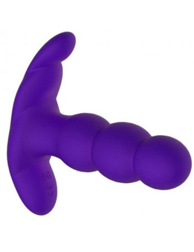 TÉLÉCOMMANDE ANAL NALONE PEARL NOIR LILAS