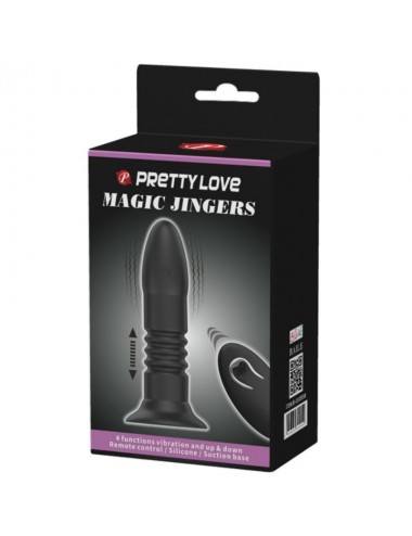 PRETTY LOVE - PLUG MAGIC JINGER HAUT ET BAS ET VIBRATION