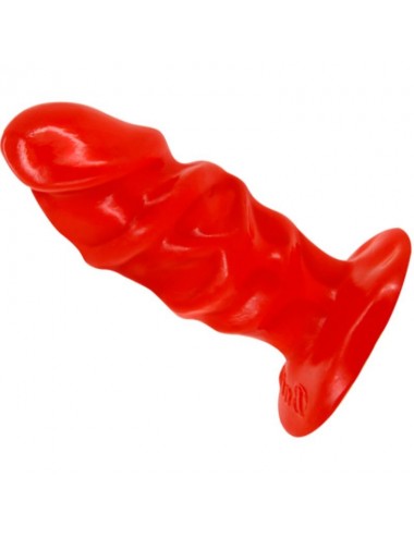 BAILE - PLUG ANAL UNISEXE AVEC VENTOUSE ROUGE