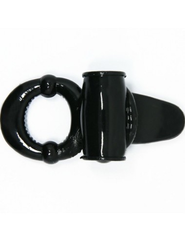 SWEET RING ANILLO VIBRADOR CON RABBIT TEXTURADO