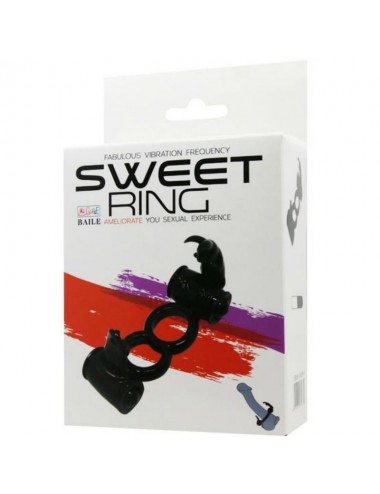 BAILE SWEET RING ANILLO DOBLE CON RABBIT DOBLE