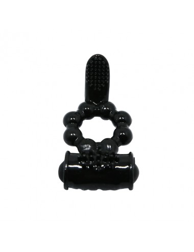 BAILE - ANNEAU SWEET RING AVEC DOUBLE STIMULATEUR