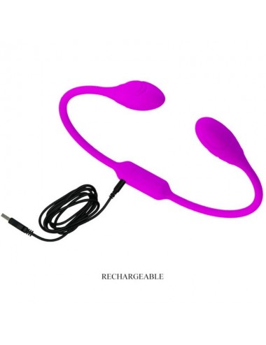 PRETTY LOVE - STIMULATEUR UNISEXE DREAM LOVERS WHIP