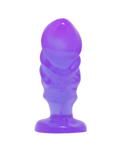 BAILE - PLUG ANAL UNISEXE AVEC VENTOUSE LILAS