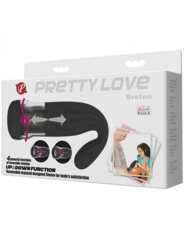 PRETTY LOVE - MASTURBATEUR MULTIFONCTION MALE BRETON