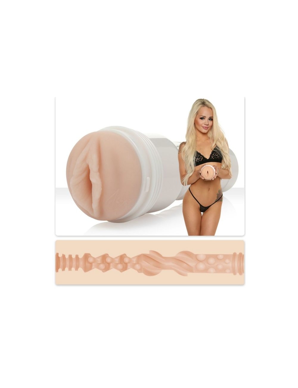 FLESHLIGHT GIRLS ELSA JEAN VAGINA TASTY