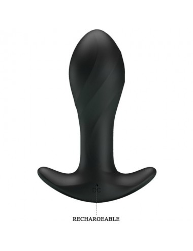 PRETTY LOVE - VIBRATEUR ANAL NOIR