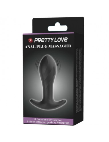 PRETTY LOVE - VIBRATEUR ANAL NOIR
