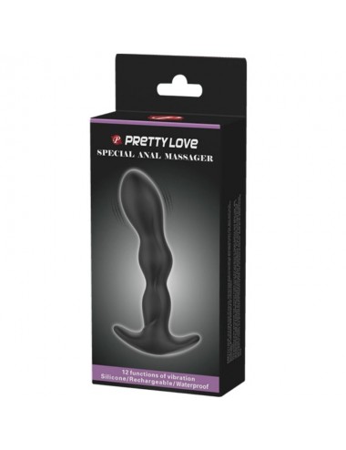 PRETTY LOVE - MASSEUR ANAL 12 MODES DE VIBRATION