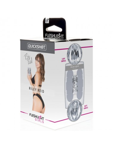 FLESHLIGHT - QUICKSHOT RILEY REID COMPACT UTOPIE