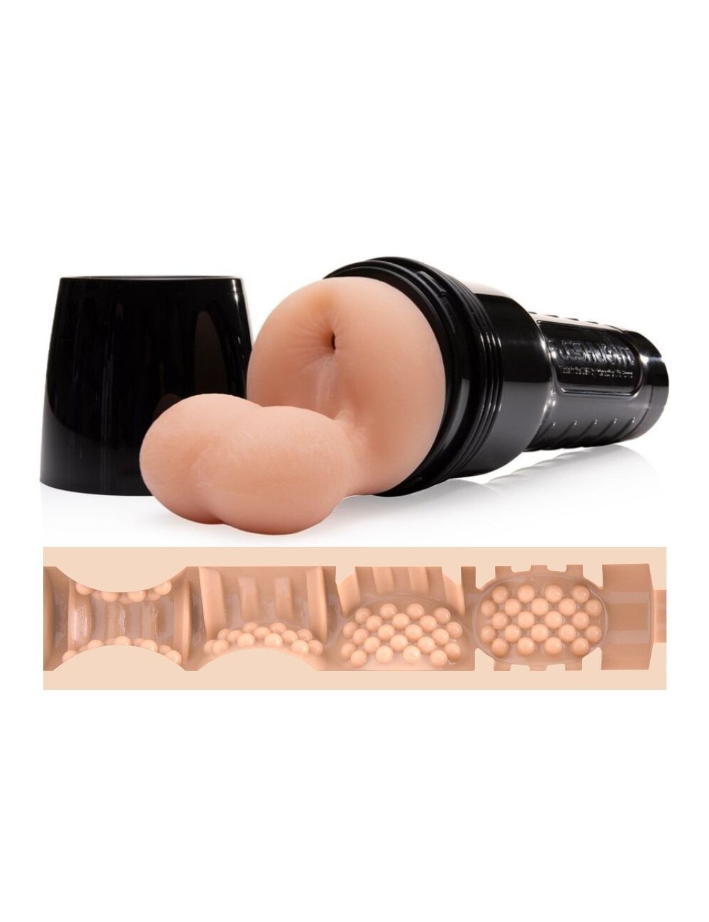 Sextoys - Pour lui - MASTURBATEUR MASCULIN FLESHJACK AVEC TESTICULES - Fleshjack