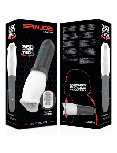 JAMYJOB - SPINJOB STIMULATEUR DE SEXE ORAL