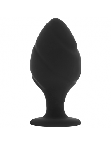 OHMAMA - PLUG ANAL EN SILICONE TAILLE M 8 CM