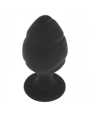 OHMAMA - PLUG ANAL EN SILICONE TAILLE S 6 CM