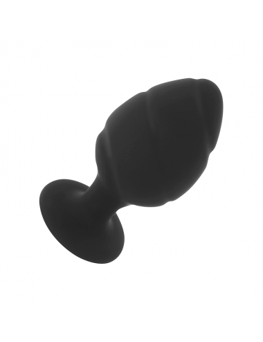 OHMAMA - PLUG ANAL EN SILICONE TAILLE S 6 CM