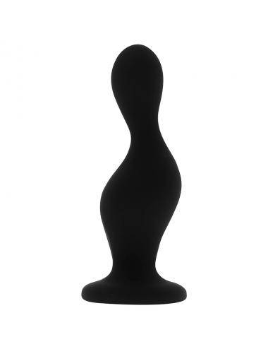 OHMAMA - PLUG ANAL EN SILICONE POINT P 12 CM