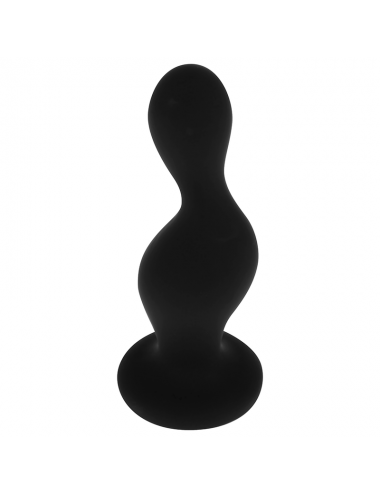 OHMAMA - PLUG ANAL EN SILICONE POINT P 12 CM