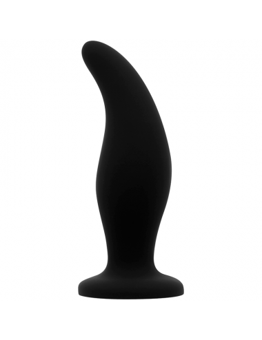 OHMAMA PLUG ANAL SILICONA CURVADO PUNTO P 12 CM