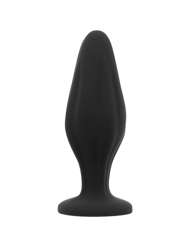 OHMAMA - PLUG ANAL EN SILICONE 12 CM FIN