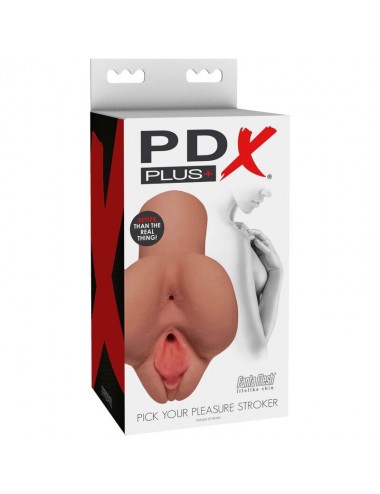 PDX PLUS + CHOISISSEZ VOTRE PLEASURE STROKER - CHAIR