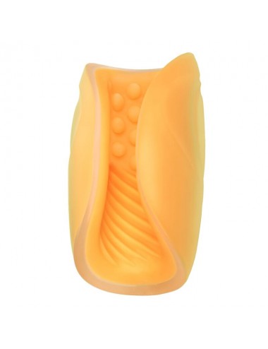 CALEXOTICS - MASTURBATEUR GRIP PERLÉ ORANGE